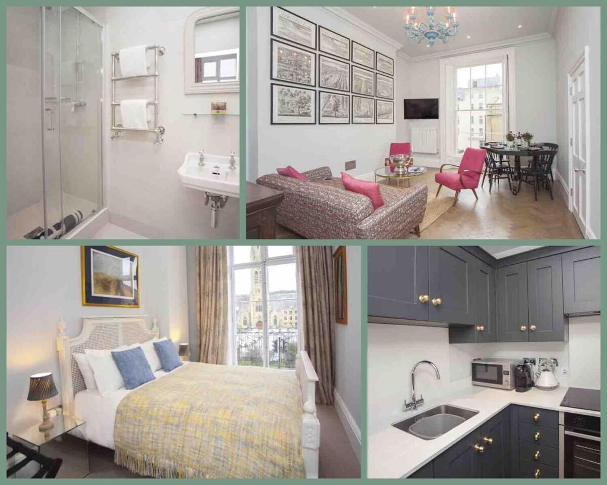 Stylish City Centre Apartment - Бат Экстерьер фото