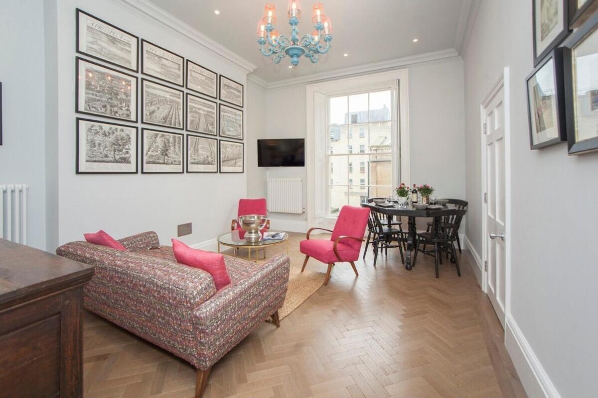 Stylish City Centre Apartment - Бат Экстерьер фото